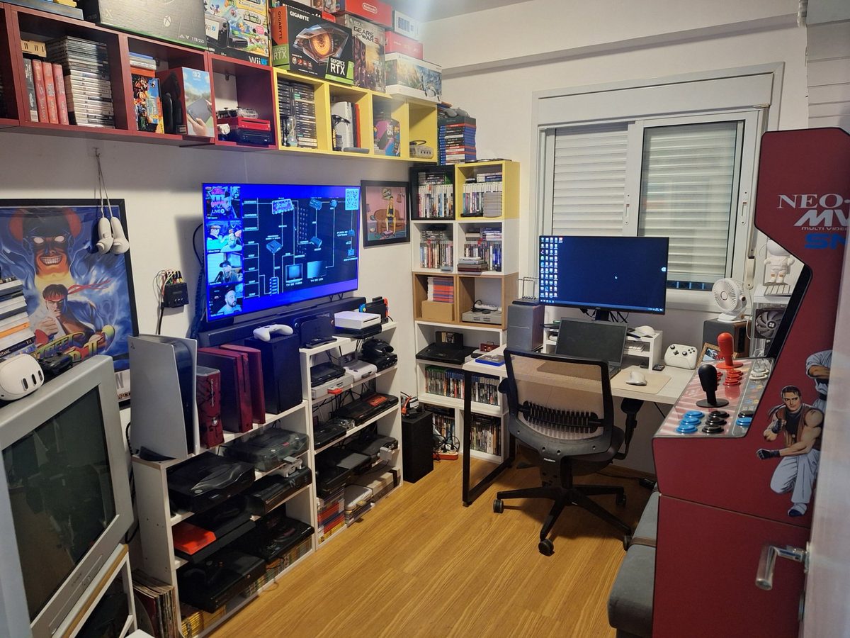 Setup Anderson Aguiar