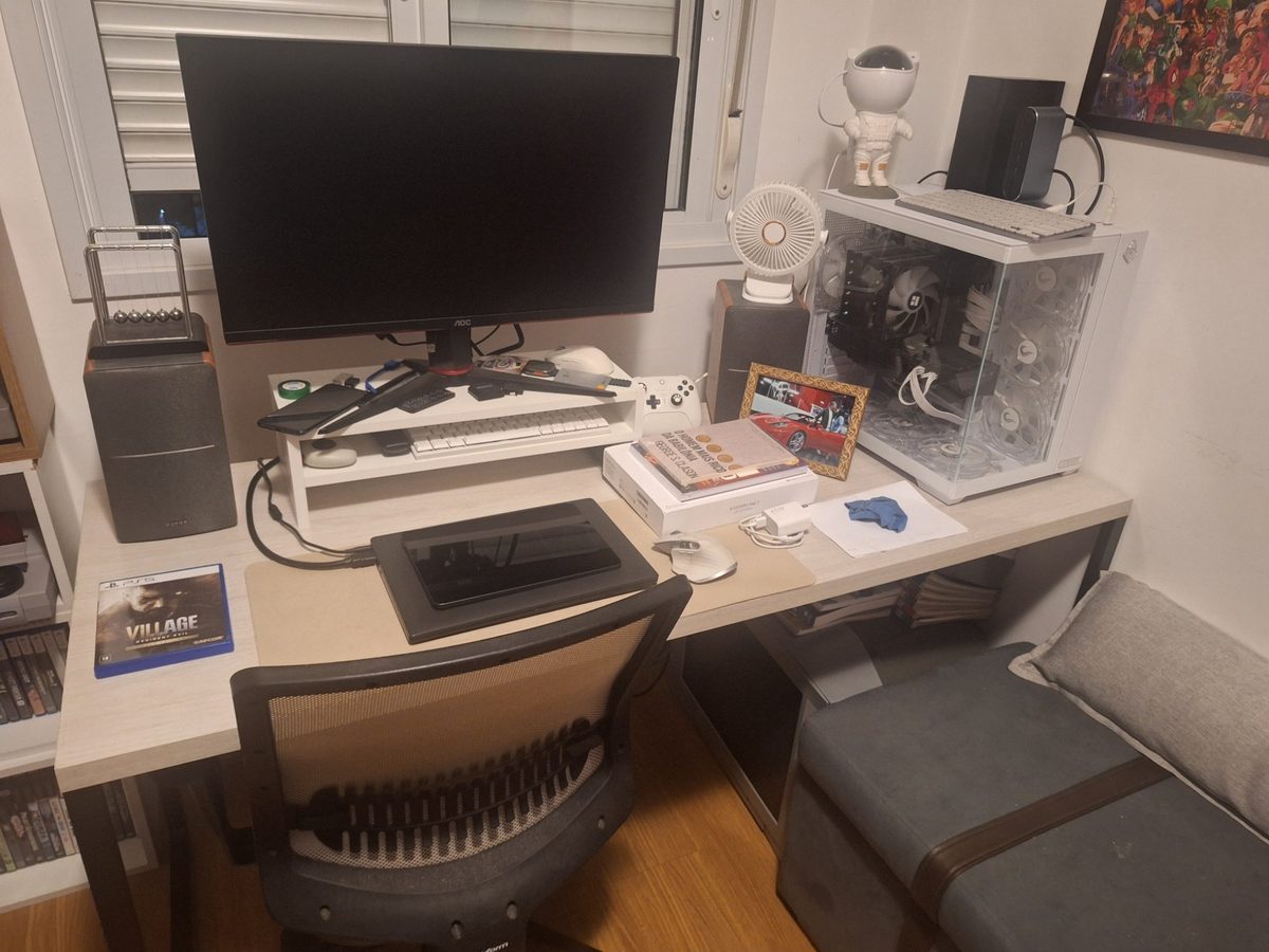 Setup Anderson completo