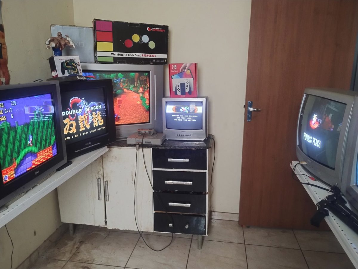 Setup completo Eder