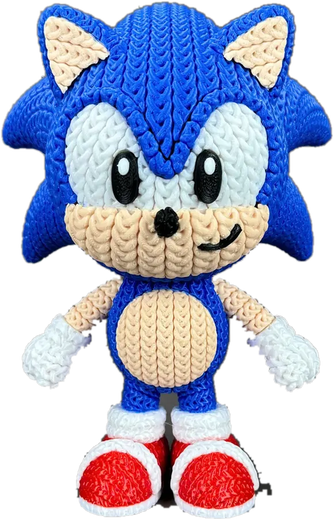 Sonic 3D — prêmio do Desafio Green Hill