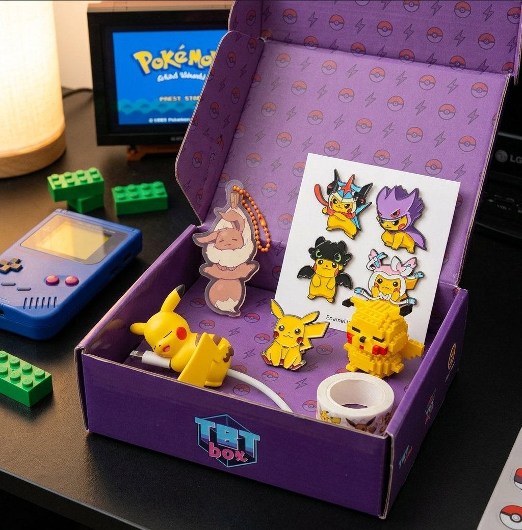 TBT Box — Edição Pokémon